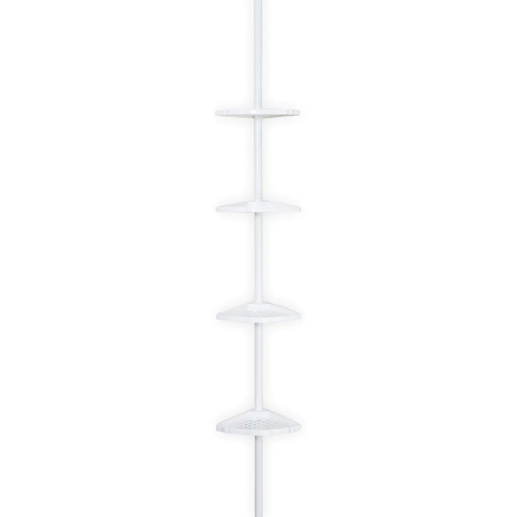ULTI-MATE Shower Pole Caddy - White
