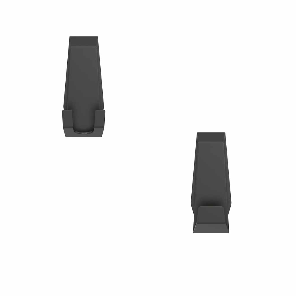 FACET Hook Set - Matte Black