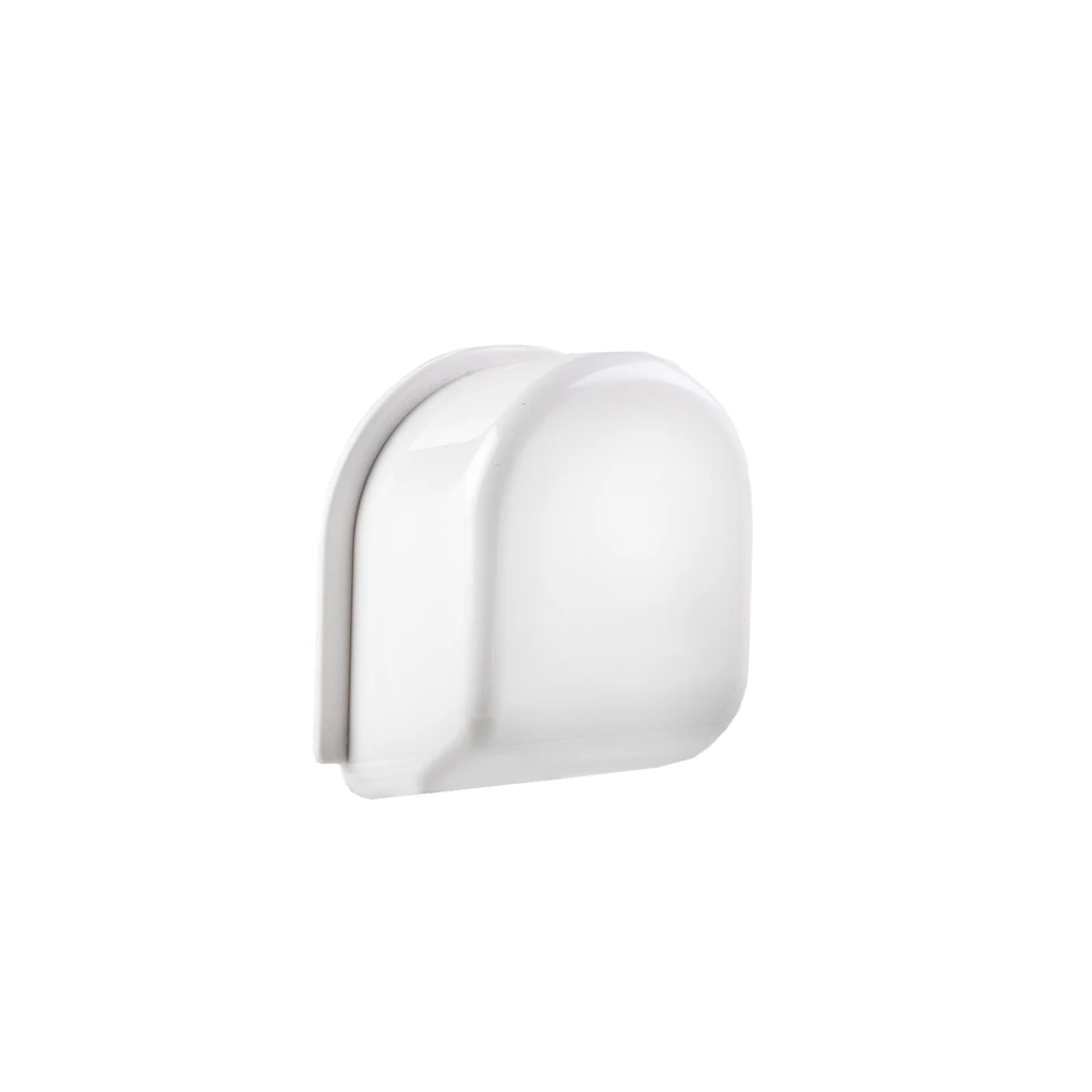 CLASSIC Style White Button (Horseshoe shape)