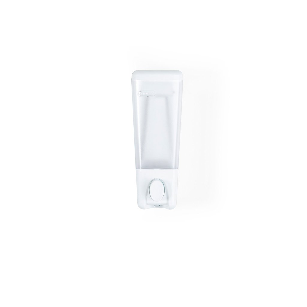 CLEAR CHOICE Soap and Sanitiser Dispenser 1 - White
