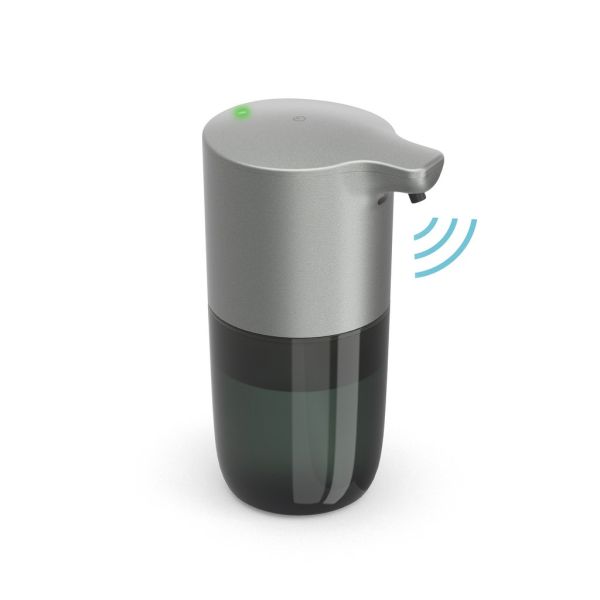Touchless foaming outlet soap dispenser