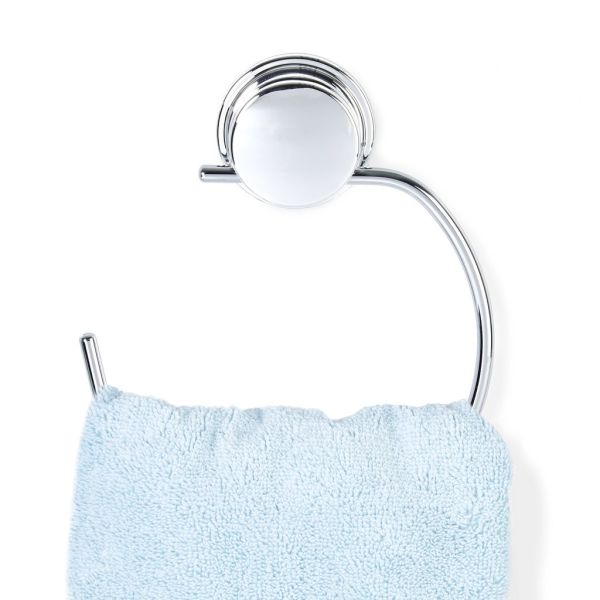 Stick and lock towel holder sale