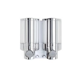 Distribuidor de sabonete Better Living 76130 Aviva Silver