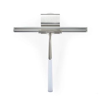 LINEA Shower Squeegee - Brushed Nickel