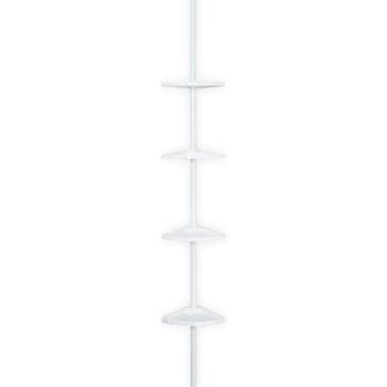 ULTI-MATE Shower Pole Caddy - White