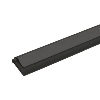 DELUXE Black 25cm Squeegee Blade - Silicone