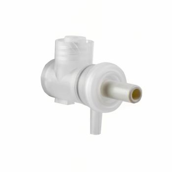 BL Wave Shower Dispenser Replacement Cartridge – Clear Plastic, Model UsD-7400-BTL