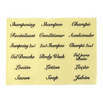 Labels - SIGNATURE only