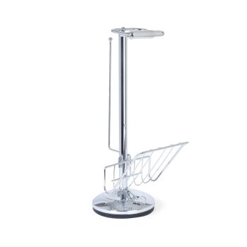The TOILET CADDY - Chrome