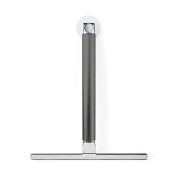 ALTO Extendable Shower Squeegee - Black/Black Nickel