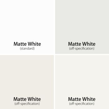 Set of 2 ROLLO Hexacube Toilet Tissue Reserves - Matte Off-White