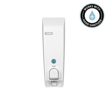 CLASSIC 430ml Soap and Sanitiser Dispenser 1 - White