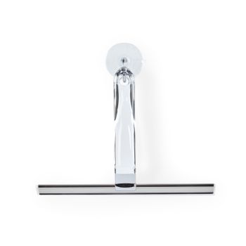 CRYSTAL Shower Squeegee - Clear Acrylic/Chrome