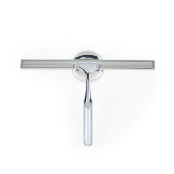 DELUXE Shower Squeegee - Chrome