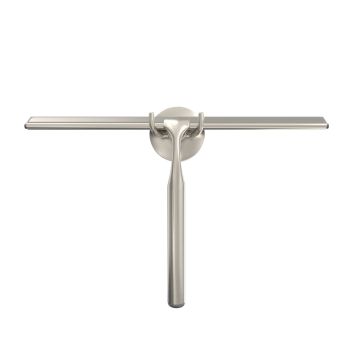 DELUXE XL Shower Squeegee - Brushed Nickel