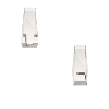 FACET Hook Set - Polished Stainless Steel