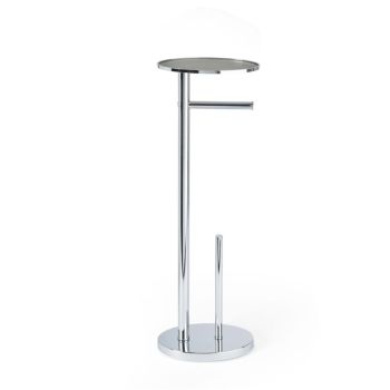 OVO Toilet Caddy - Chrome