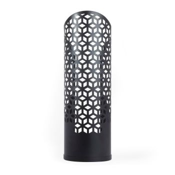 ROLLO Hexacube Toilet Tissue Reserve - Matte Black