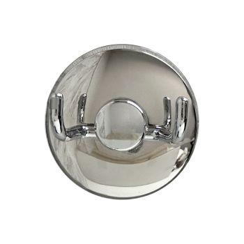 The SHOWER HOOK Suction Hook - Chrome (Suits DELUXE range of Shower Squeegees)