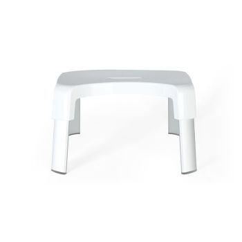 SMART 4 Multi-Purpose Bathroom Stool - White