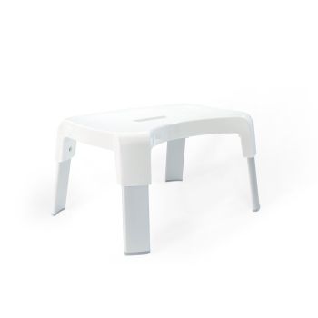 SMART 4 Multi-Purpose Bathroom Stool - White