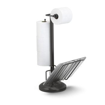 The TOILET CADDY - Matte Black