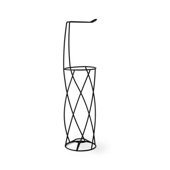 TWIST Toilet Caddy - Matte Black