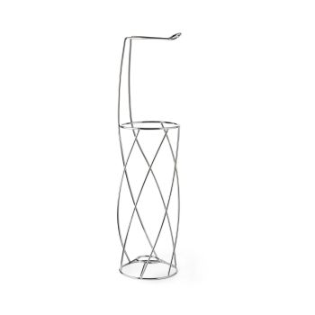 TWIST Toilet Caddy - Chrome