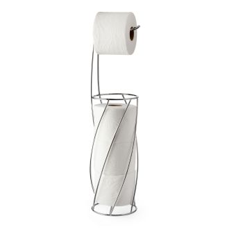 TWIST Toilet Caddy - Chrome