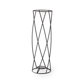 TWIST Toilet Tissue Reserve - Matte Black