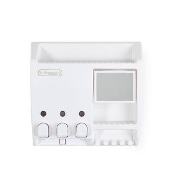 ULTI-MATE 3 x 430ml Shower Dispenser 3 - White