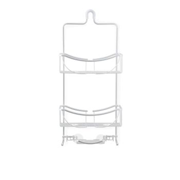 VENUS 3 Tier Hanging Shower Caddy - Aluminium Grey
