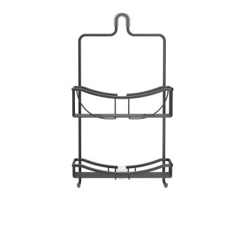 VENUS 2 Tier Hanging Shower Caddy - Black