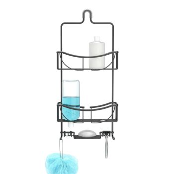 VENUS 3 Tier Hanging Shower Caddy - Black