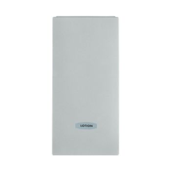 WAVE Lockable 465ml Soap and Sanitiser Dispenser - Satin Nickel