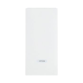 WAVE Lockable 465ml Soap and Sanitiser Dispenser - White