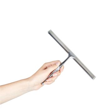 DELUXE Shower Squeegee - Chrome