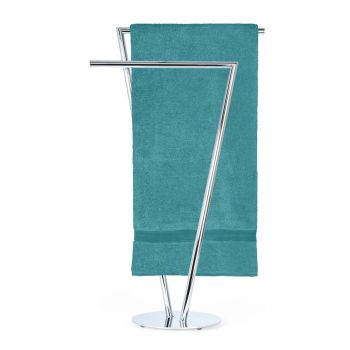 SETTE Double Towel Stand - Chrome