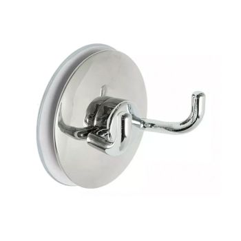 The SHOWER HOOK Suction Hook - Chrome (Suits DELUXE range of Shower Squeegees)