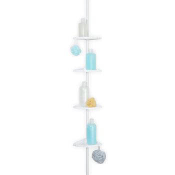 ULTI-MATE Shower Pole Caddy - White