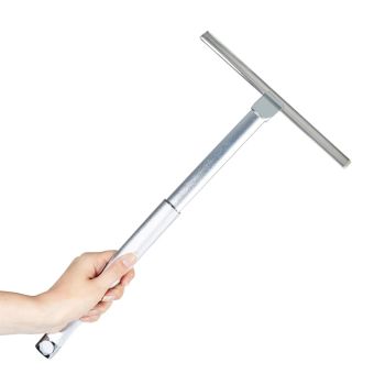 ALTO Extendable Squeegee - Silver/Chrome