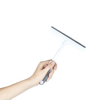 Set of 2 B.SMART Shower Squeegees - White