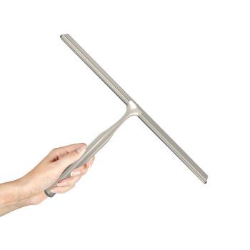 DELUXE XL Shower Squeegee - Nickel
