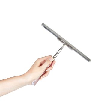 LINEA Shower Squeegee - Brushed Nickel