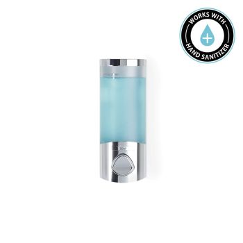 UNO 435ml Soap and Sanitiser Dispenser 1 - Chrome