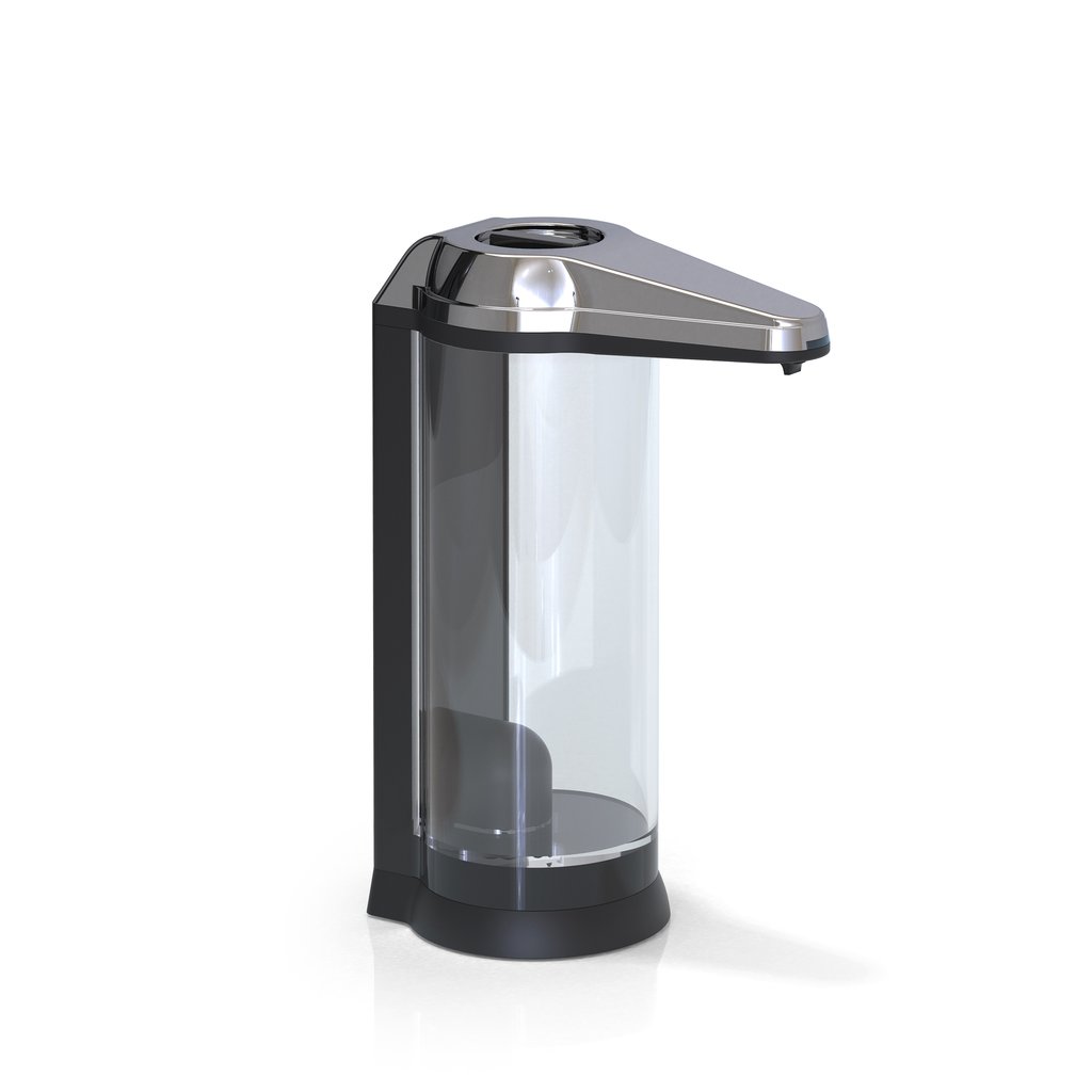 TOUCHLESS XL Hands Free Benchtop/Wall Mountable 530ml Soap Dispenser