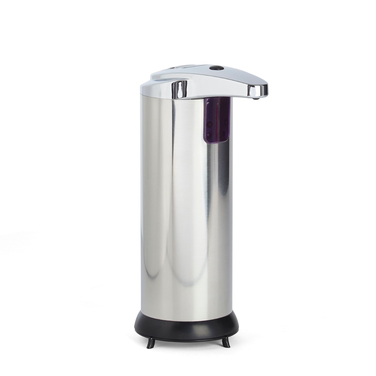 TOUCHLESS Hands Free 225ml Soap and Sanitiser Dispenser - Stainless Steel