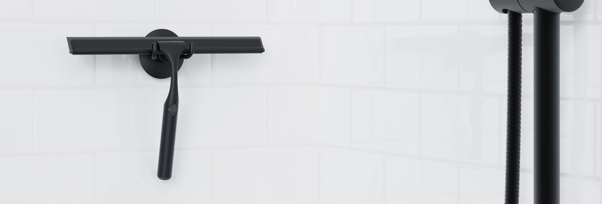 DELUXE Shower Squeegee